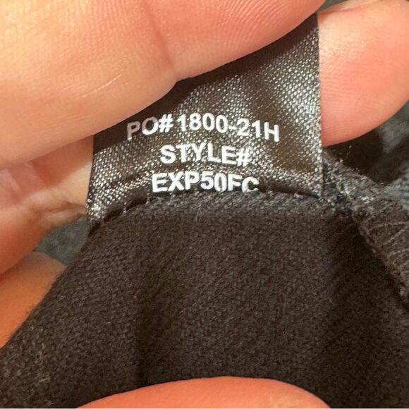 Independent Trading Co.- Black/Gray Checkered Button Down Phoenix Flannel- 2XL - Picture 8 of 8